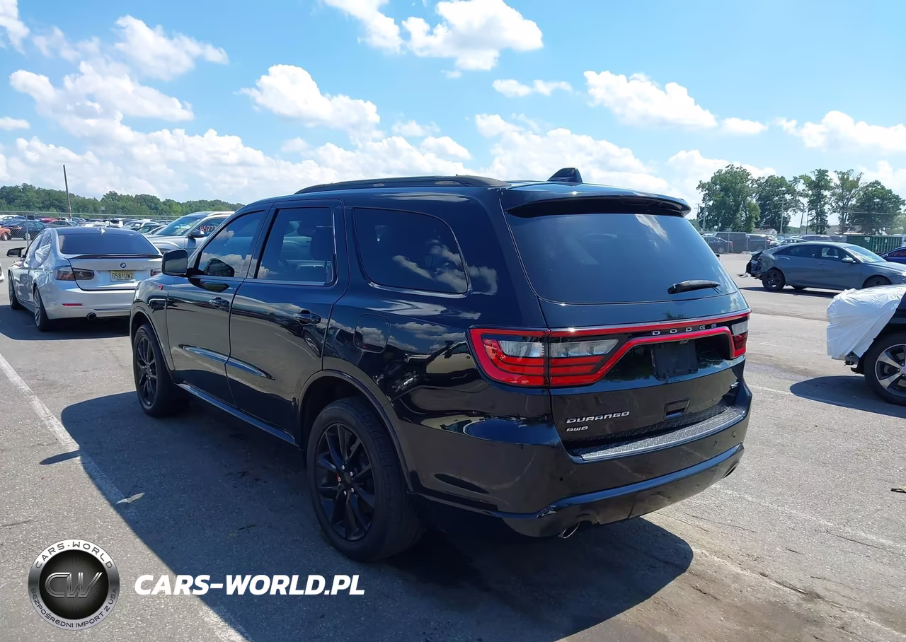 2017 Dodge Durango Gt Awd VIN:1C4RDJDG7HC799309 - 3