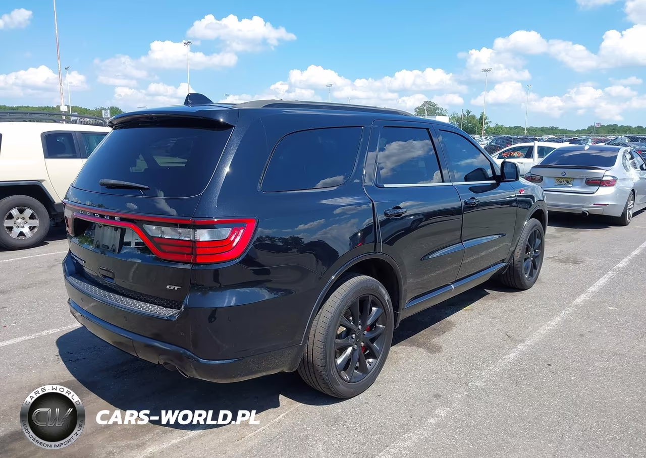 2017 Dodge Durango Gt Awd VIN:1C4RDJDG7HC799309 - 4