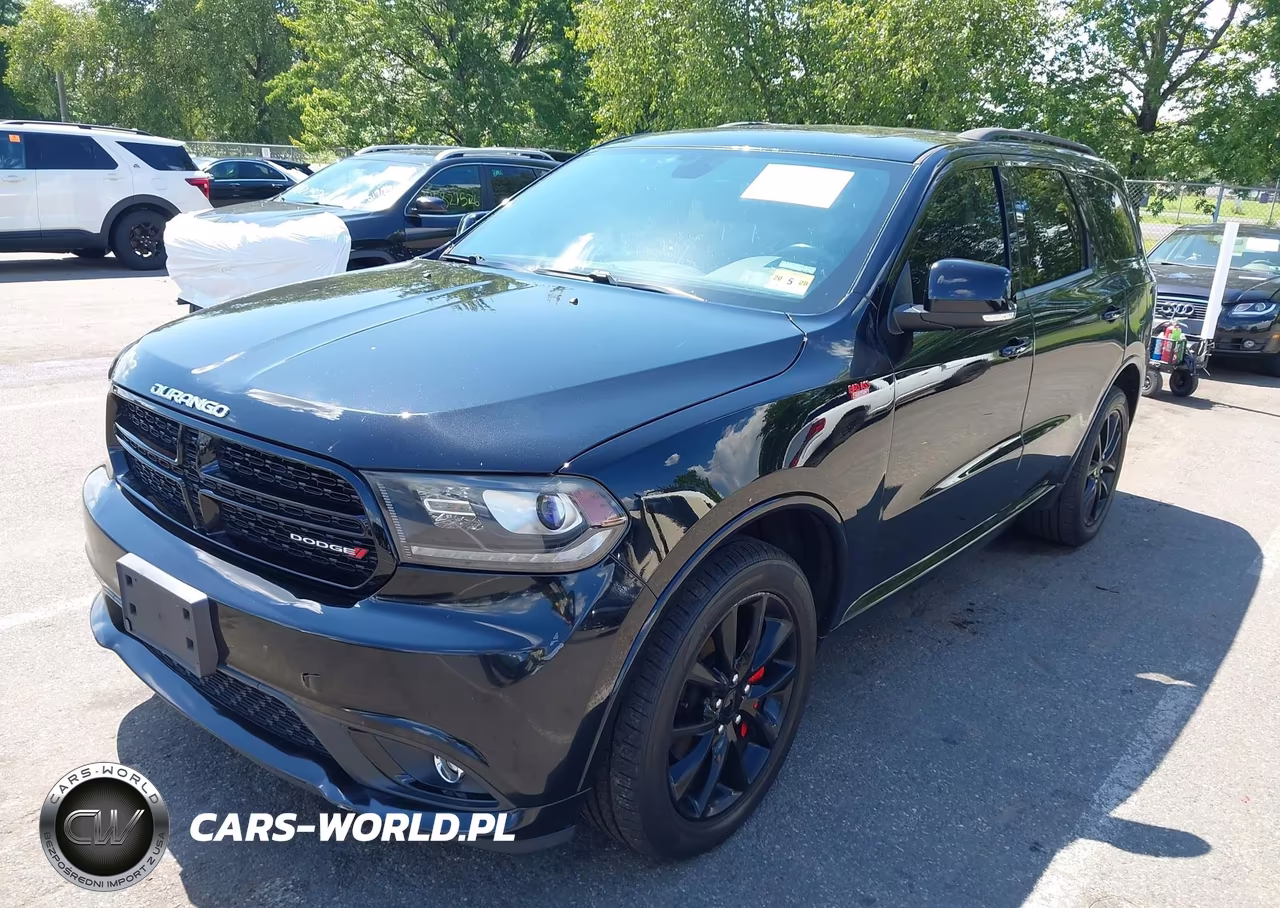 2017 Dodge Durango Gt Awd VIN:1C4RDJDG7HC799309 - 6