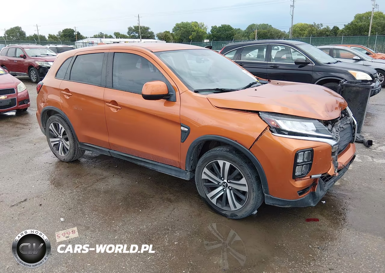 2020 Mitsubishi Outlander Sport 2.0 Be-2.0 Es-2.0 Sp