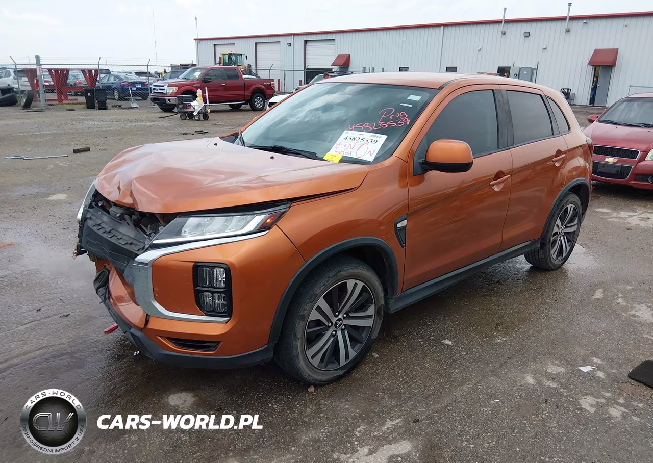 2020 Mitsubishi Outlander Sport 2.0 Be-2.0 Es-2.0 Sp VIN:JA4AP3AUXLU020248 - 2