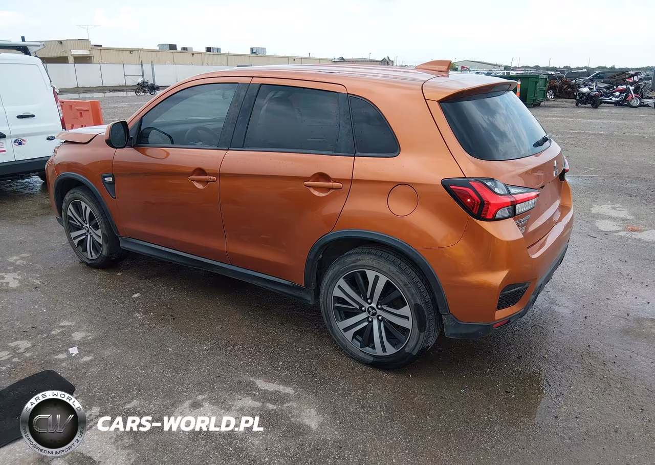 2020 Mitsubishi Outlander Sport 2.0 Be-2.0 Es-2.0 Sp VIN:JA4AP3AUXLU020248 - 3