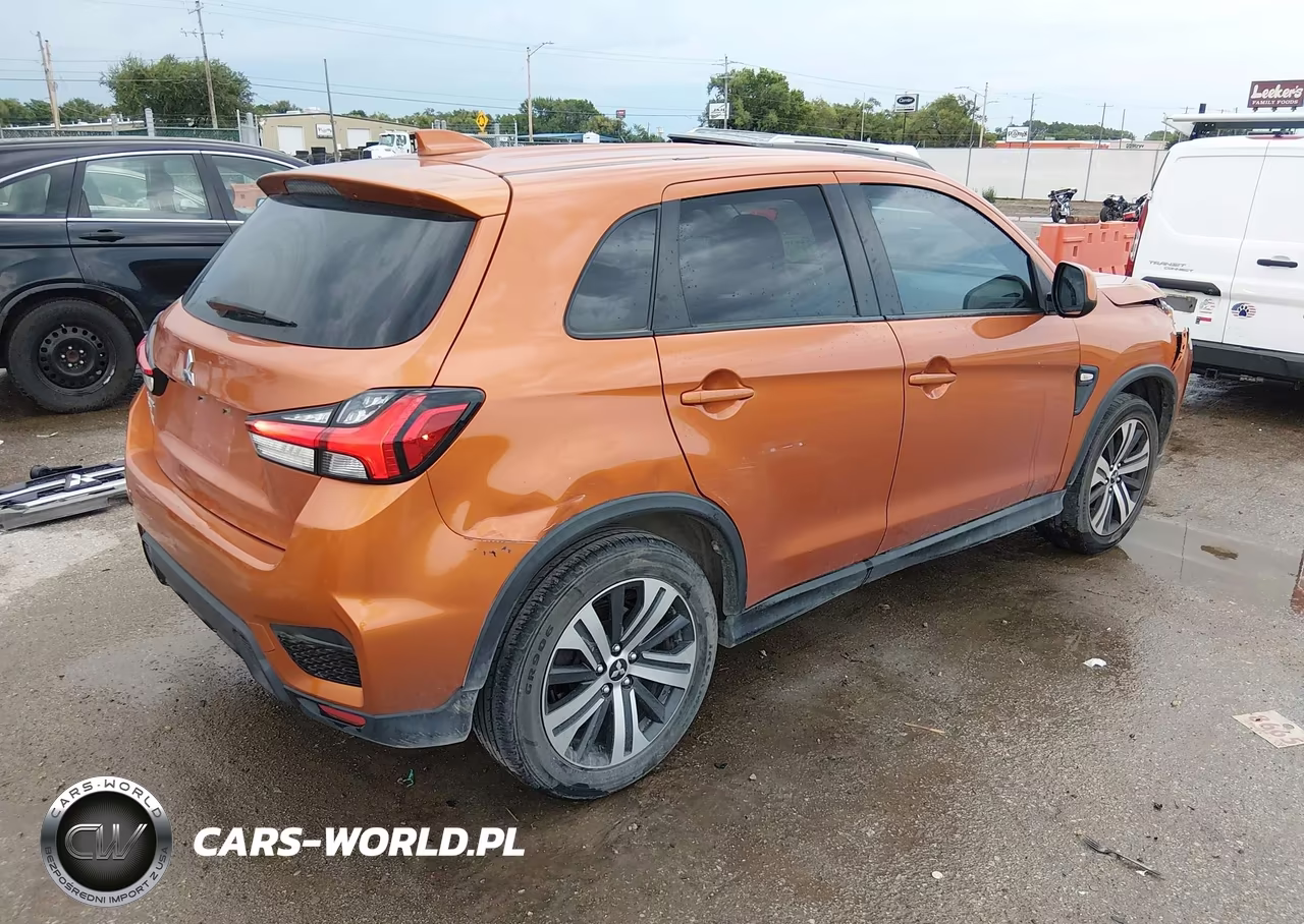 2020 Mitsubishi Outlander Sport 2.0 Be-2.0 Es-2.0 Sp VIN:JA4AP3AUXLU020248 - 4