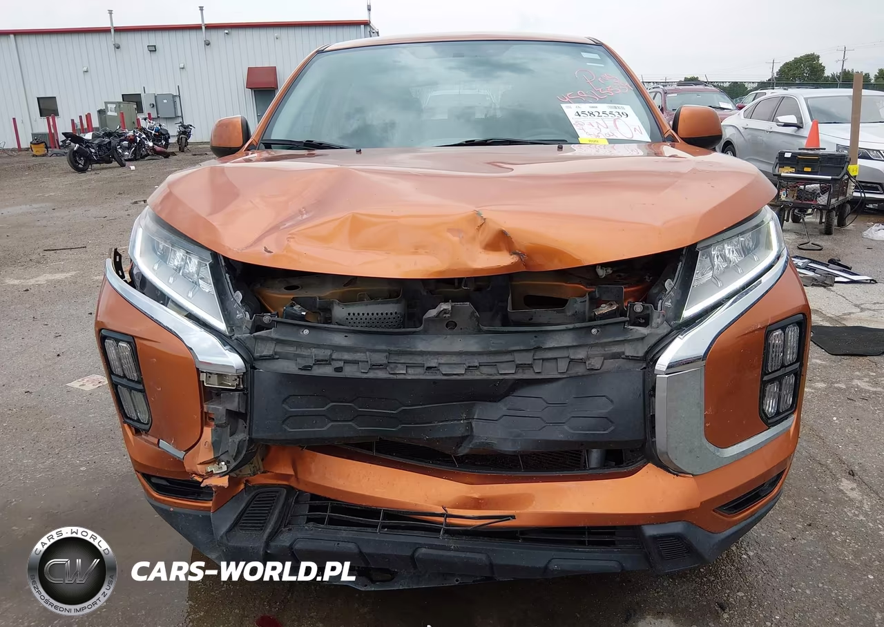 2020 Mitsubishi Outlander Sport 2.0 Be-2.0 Es-2.0 Sp VIN:JA4AP3AUXLU020248 - 6