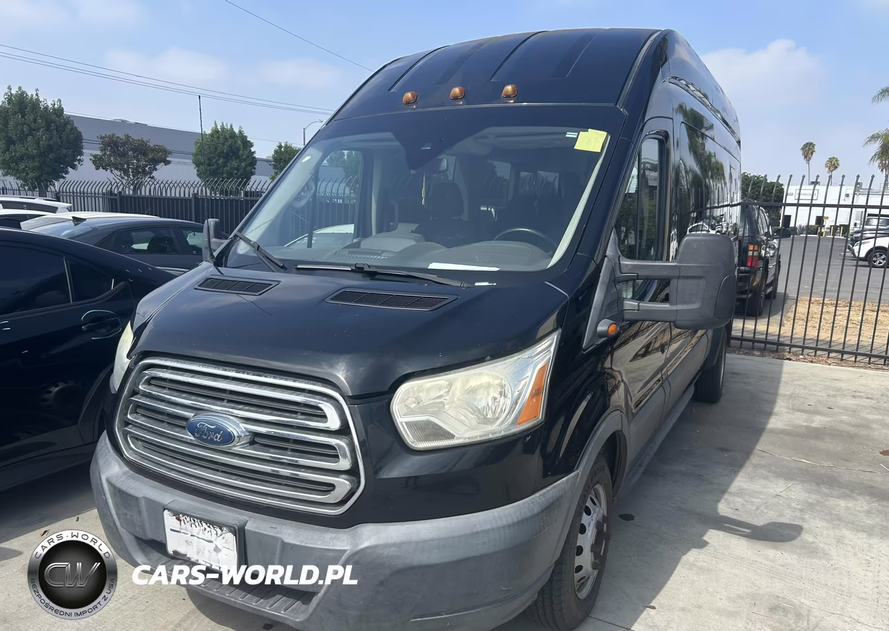 2017 Ford Transit-350 Xlt VIN:1FBVU4XGXHKA46072 - 2