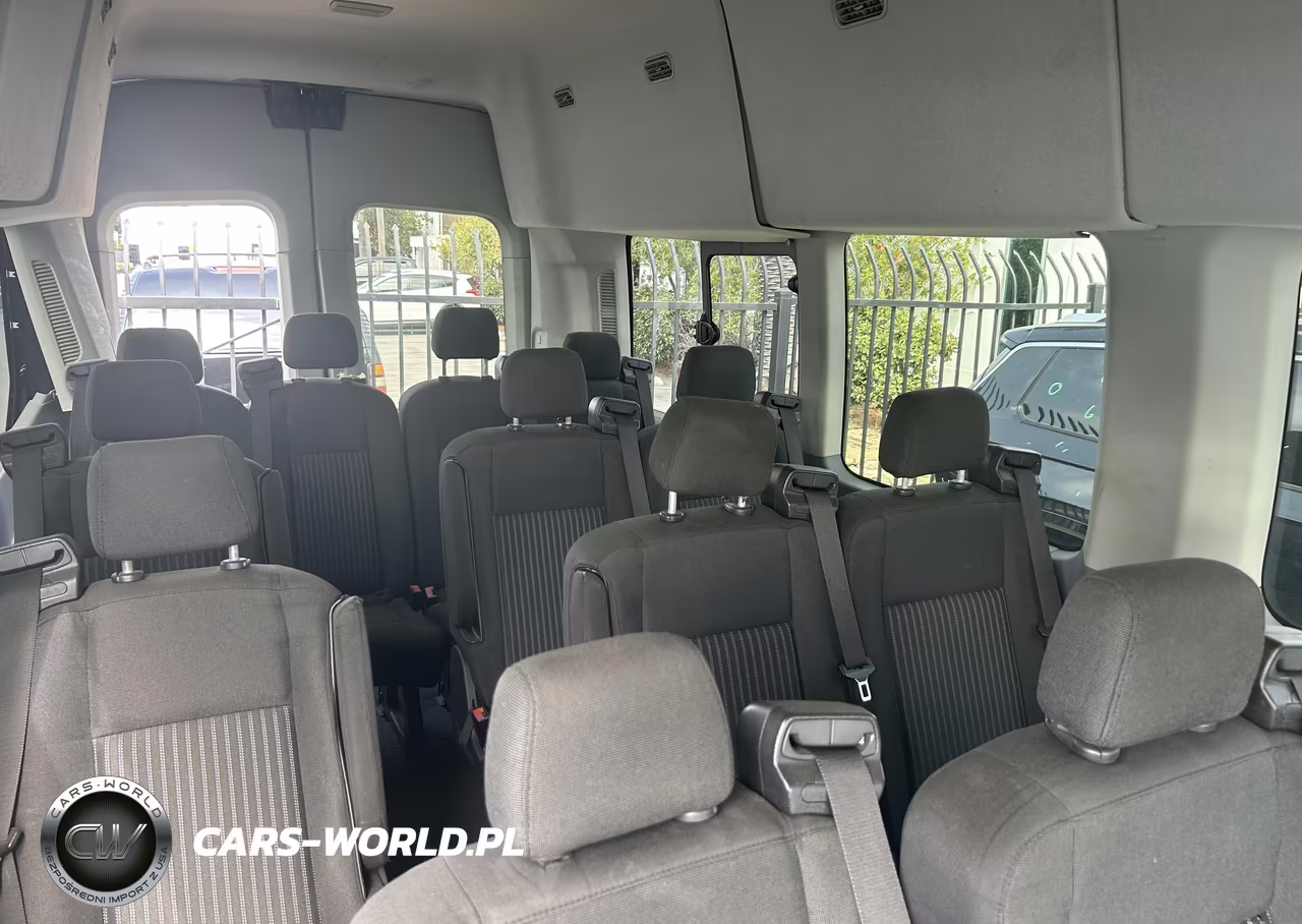 2017 Ford Transit-350 Xlt VIN:1FBVU4XGXHKA46072 - 7