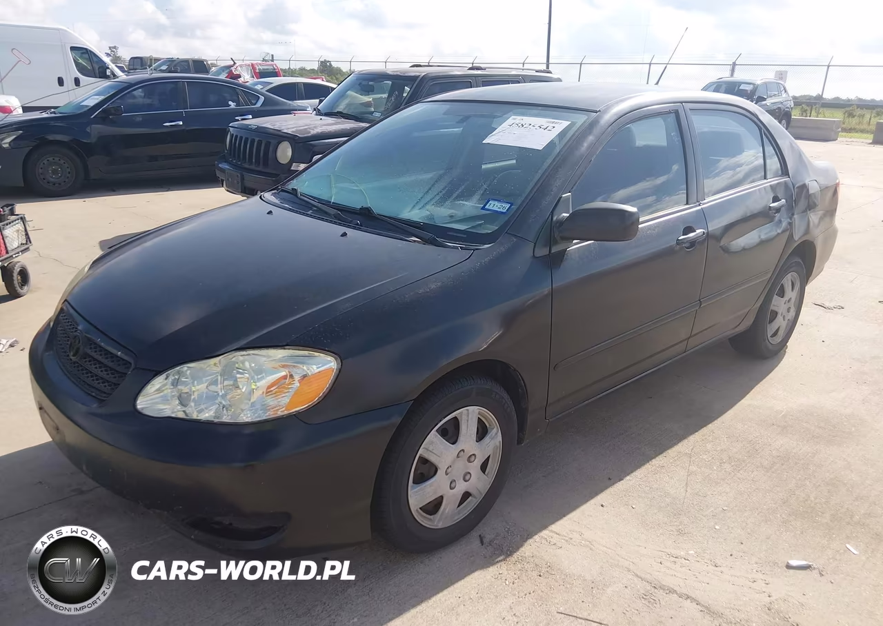 2005 Toyota Corolla Le VIN:1NXBR32E45Z433583 - 2