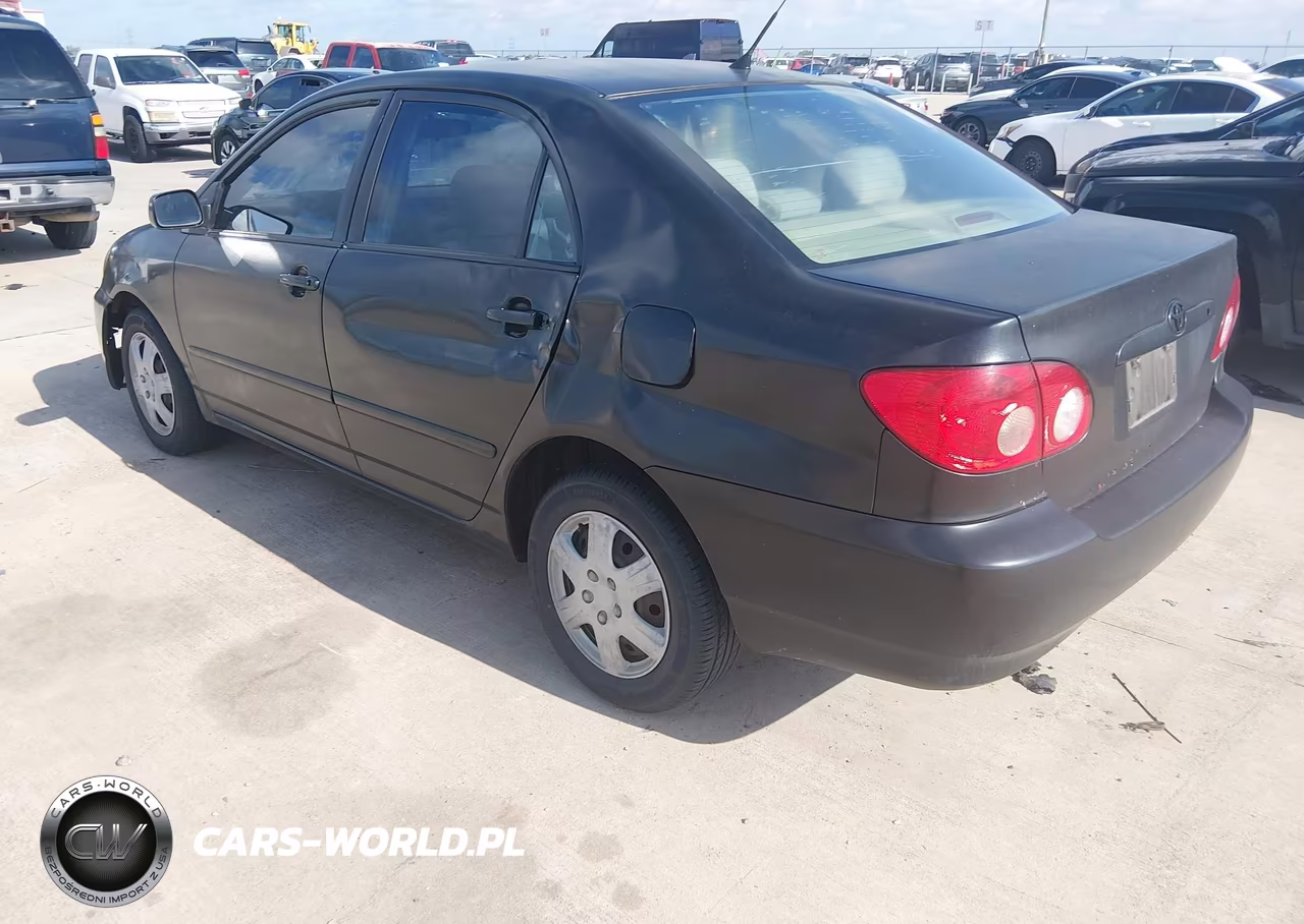 2005 Toyota Corolla Le VIN:1NXBR32E45Z433583 - 3