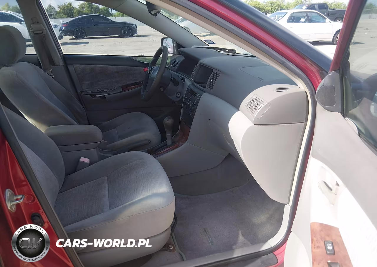 2005 Toyota Corolla Le VIN:1NXBR32E45Z433583 - 5