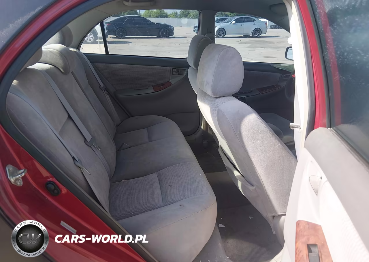 2005 Toyota Corolla Le VIN:1NXBR32E45Z433583 - 8