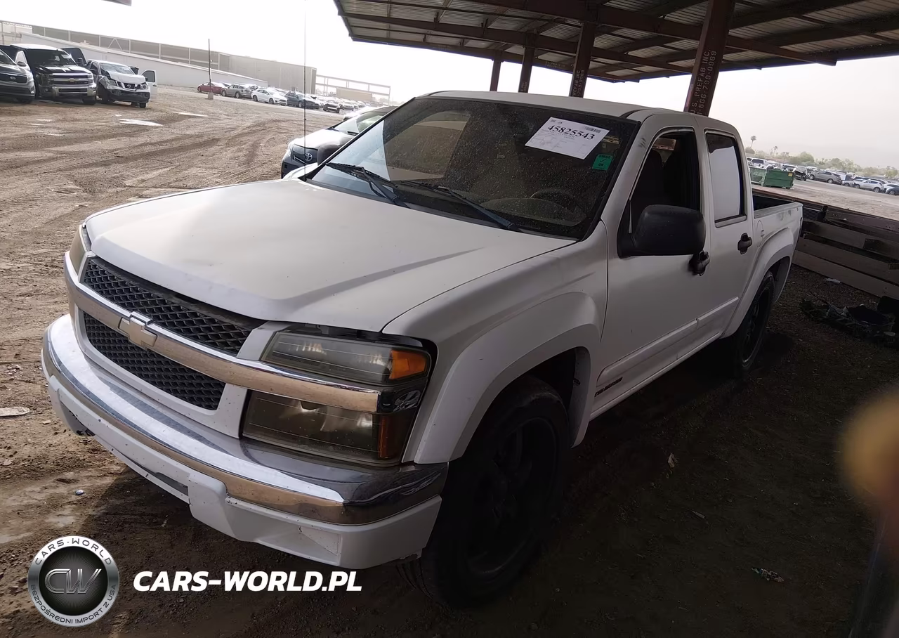 2005 Chevrolet Colorado Ls VIN:1GCCS136258139827 - 2