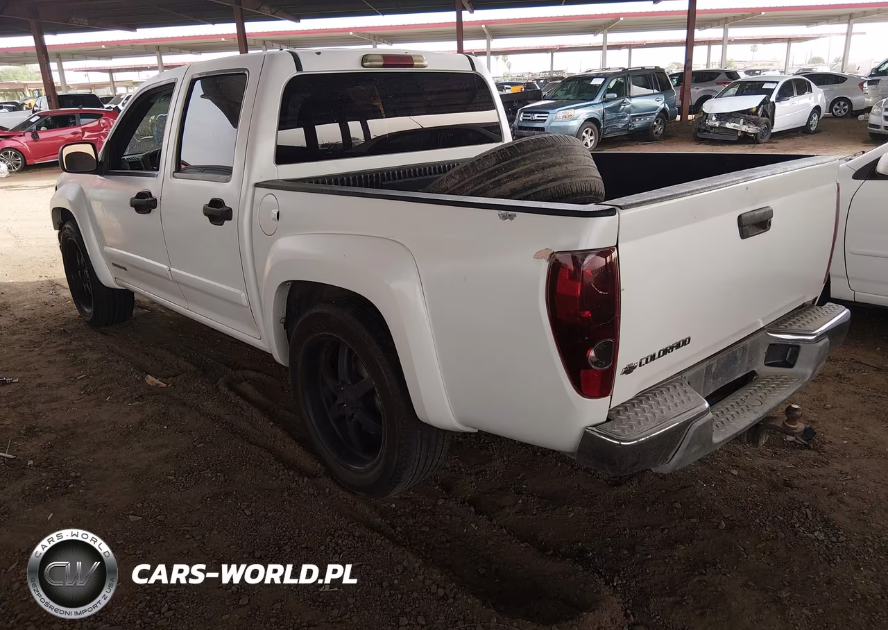 2005 Chevrolet Colorado Ls VIN:1GCCS136258139827 - 3