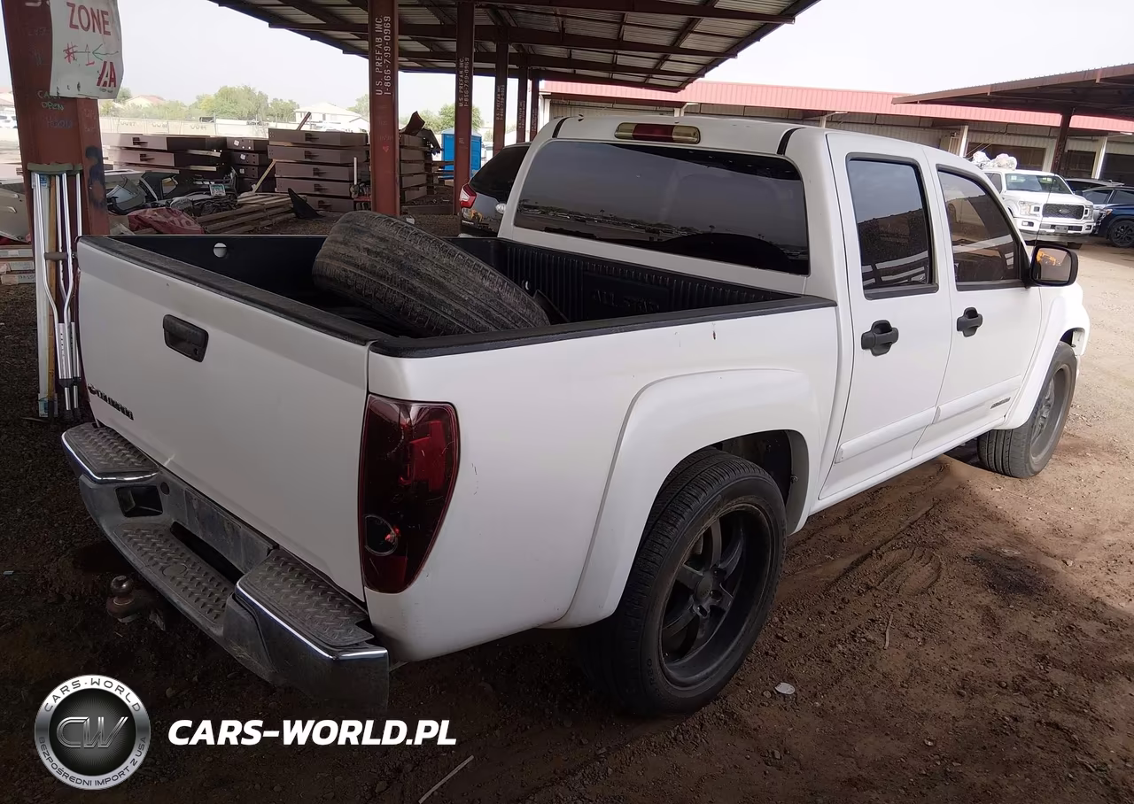 2005 Chevrolet Colorado Ls VIN:1GCCS136258139827 - 4