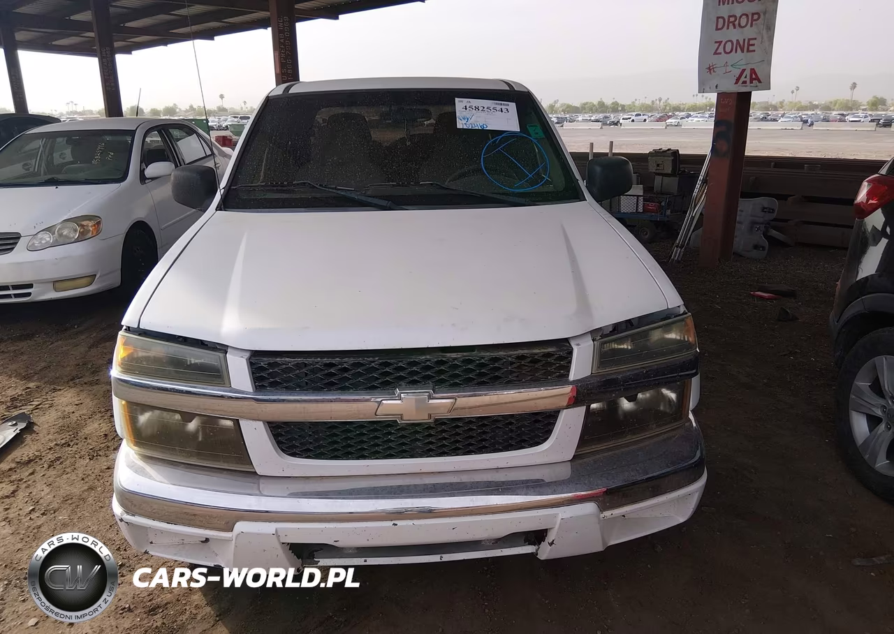 2005 Chevrolet Colorado Ls VIN:1GCCS136258139827 - 6