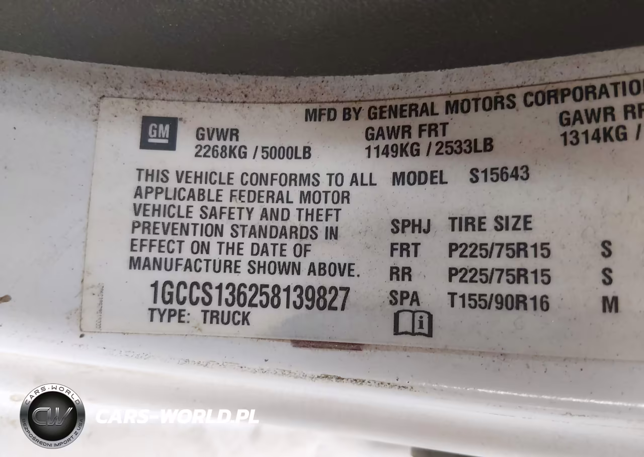 2005 Chevrolet Colorado Ls VIN:1GCCS136258139827 - 9