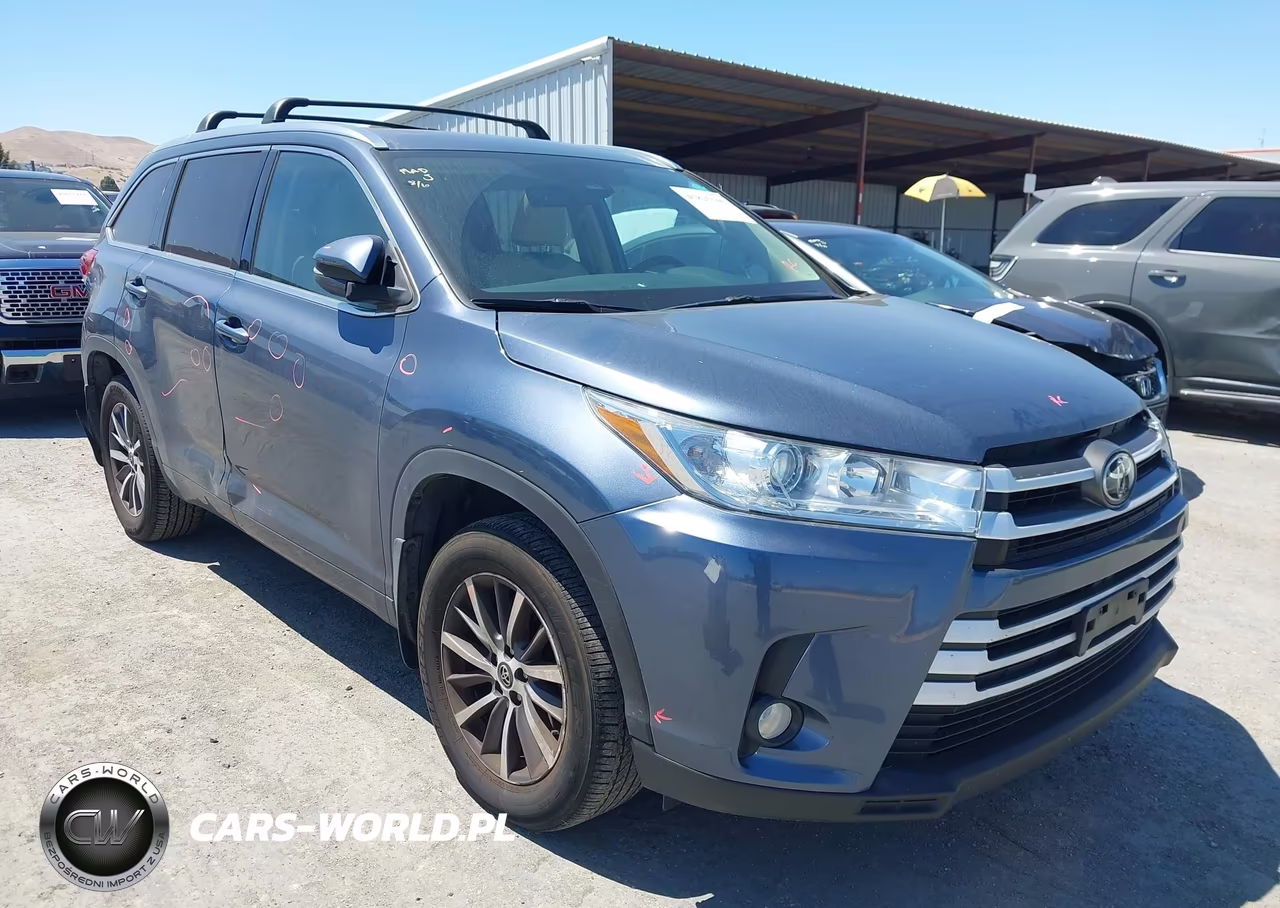 2018 Toyota Highlander Xle – zdjęcie 1 z 16