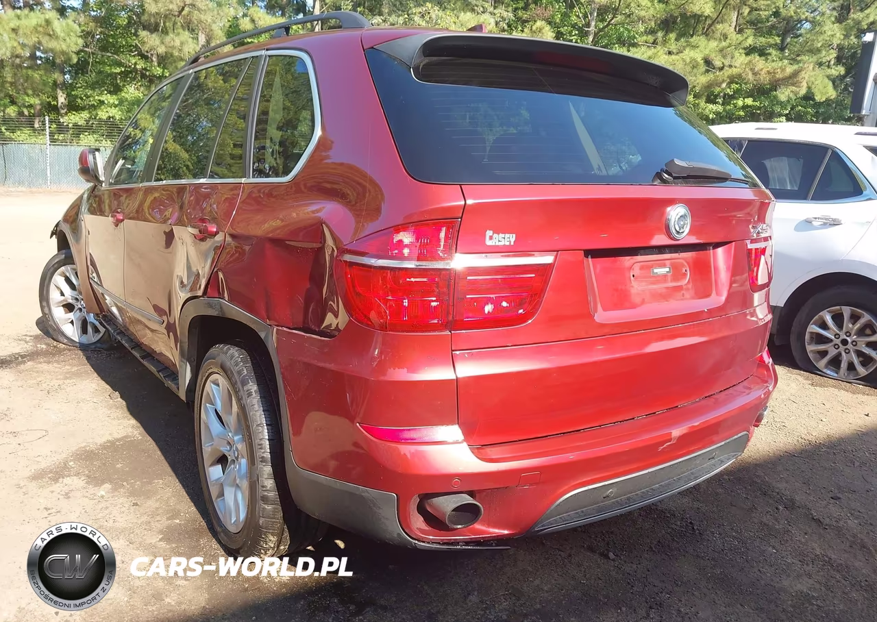 2013 BMW X5 xDrive35I-xDrive35I Premium-xDrive35I Sport Activity VIN:5UXZV4C52D0G54982 - 3