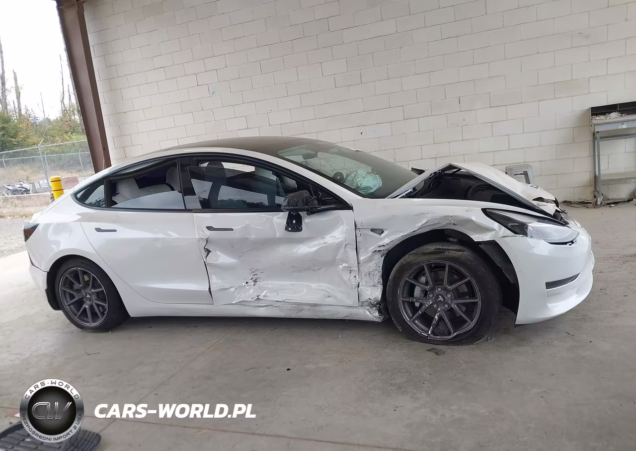 2021 Tesla Model 3 Standard Range Plus Rear-Wheel Drive VIN:5YJ3E1EA8MF053848 - 12