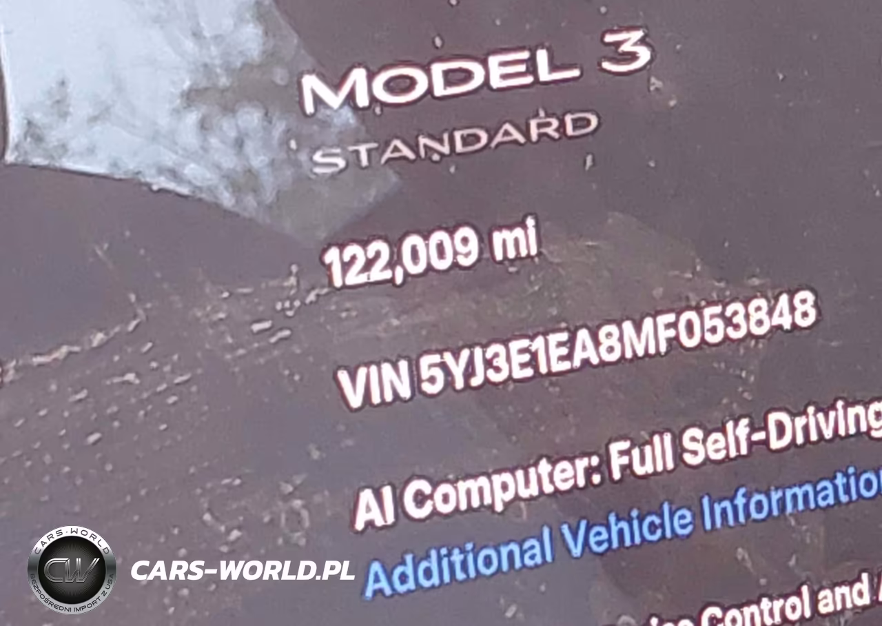 2021 Tesla Model 3 Standard Range Plus Rear-Wheel Drive VIN:5YJ3E1EA8MF053848 - 14
