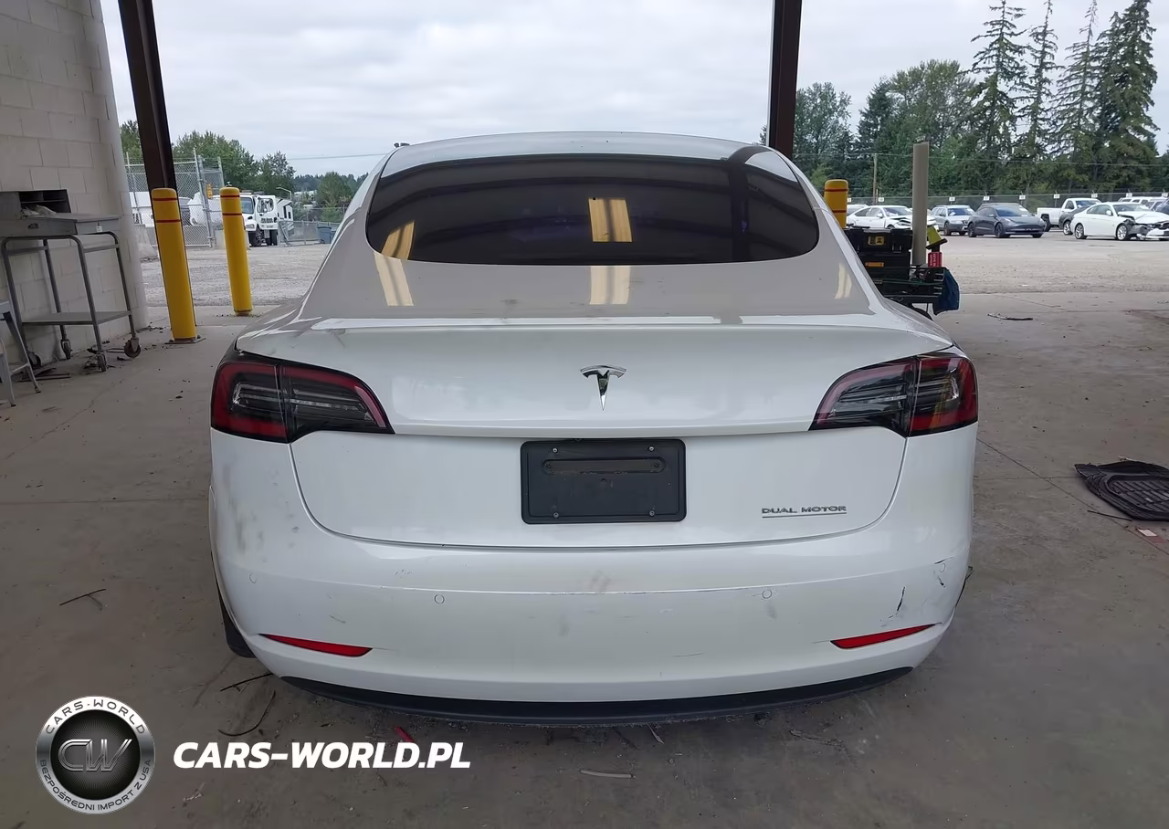 2021 Tesla Model 3 Standard Range Plus Rear-Wheel Drive VIN:5YJ3E1EA8MF053848 - 15