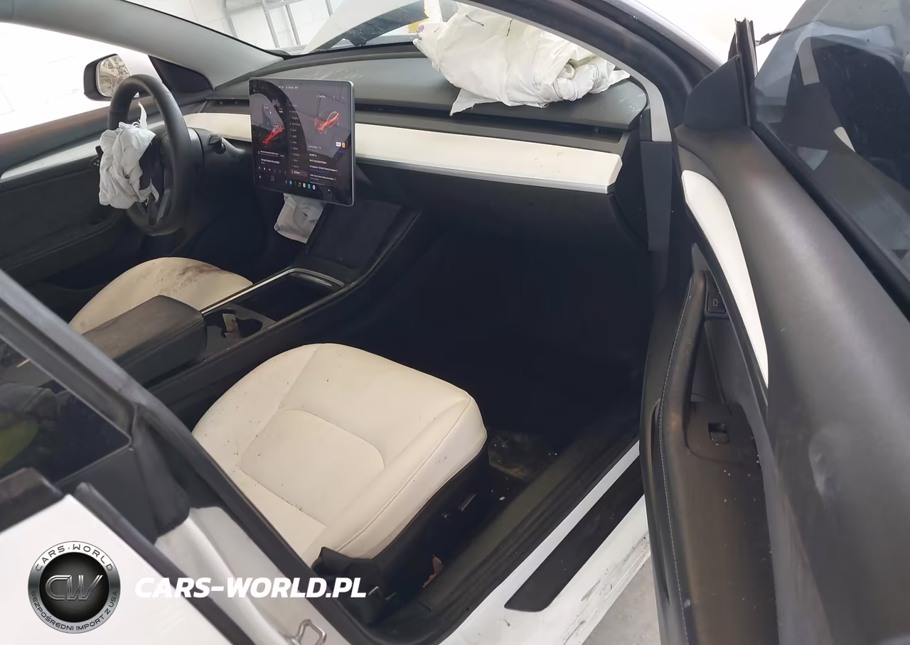 2021 Tesla Model 3 Standard Range Plus Rear-Wheel Drive VIN:5YJ3E1EA8MF053848 - 5