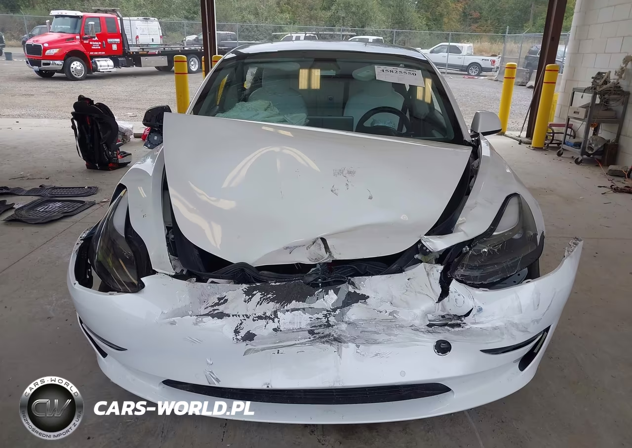 2021 Tesla Model 3 Standard Range Plus Rear-Wheel Drive VIN:5YJ3E1EA8MF053848 - 6
