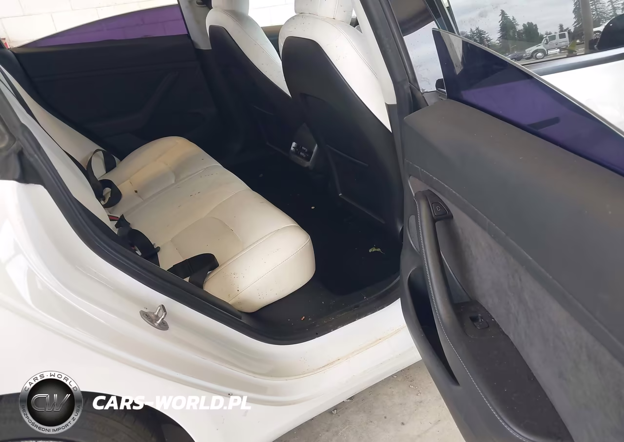2021 Tesla Model 3 Standard Range Plus Rear-Wheel Drive VIN:5YJ3E1EA8MF053848 - 8
