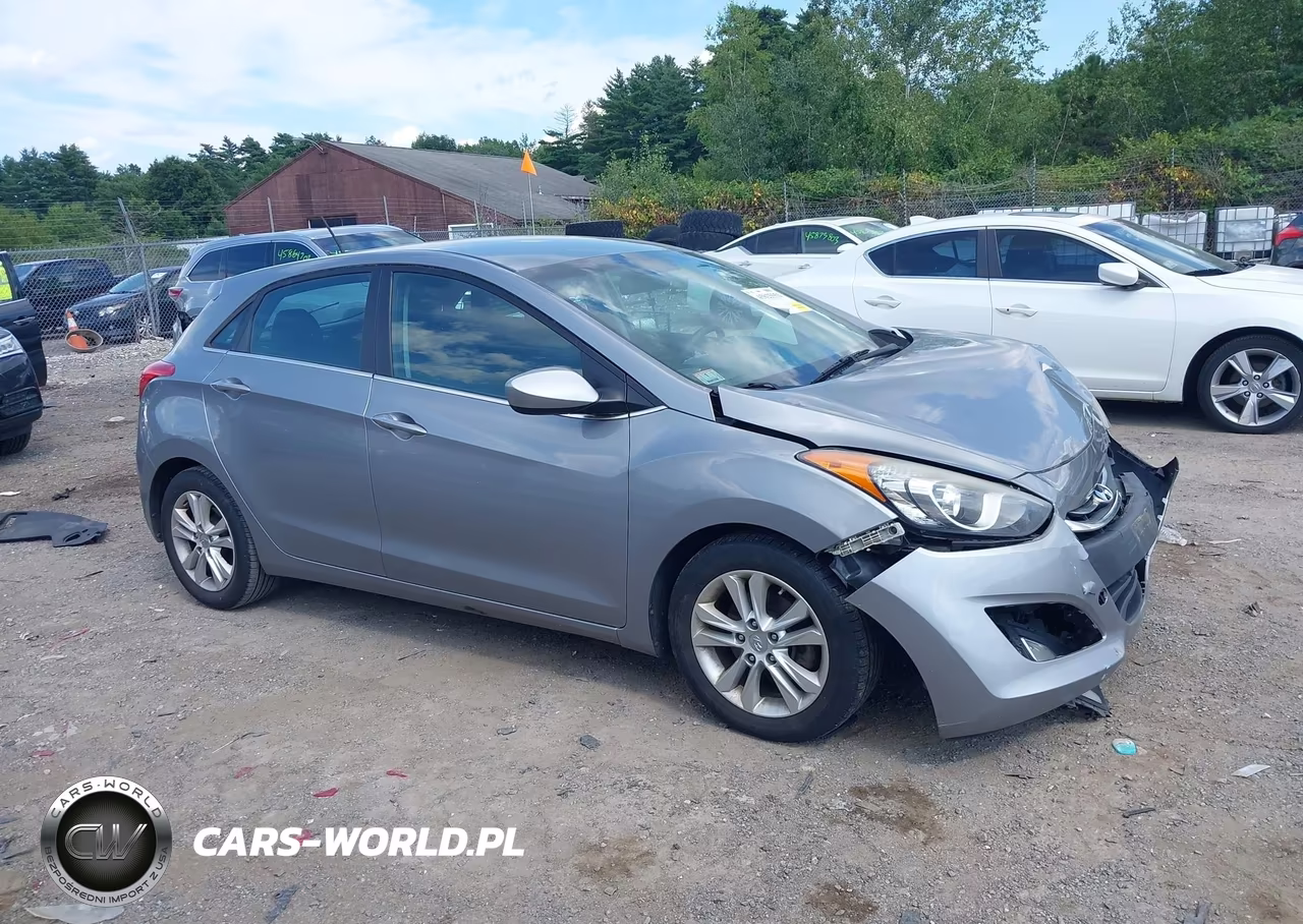 2015 Hyundai Elantra Gt