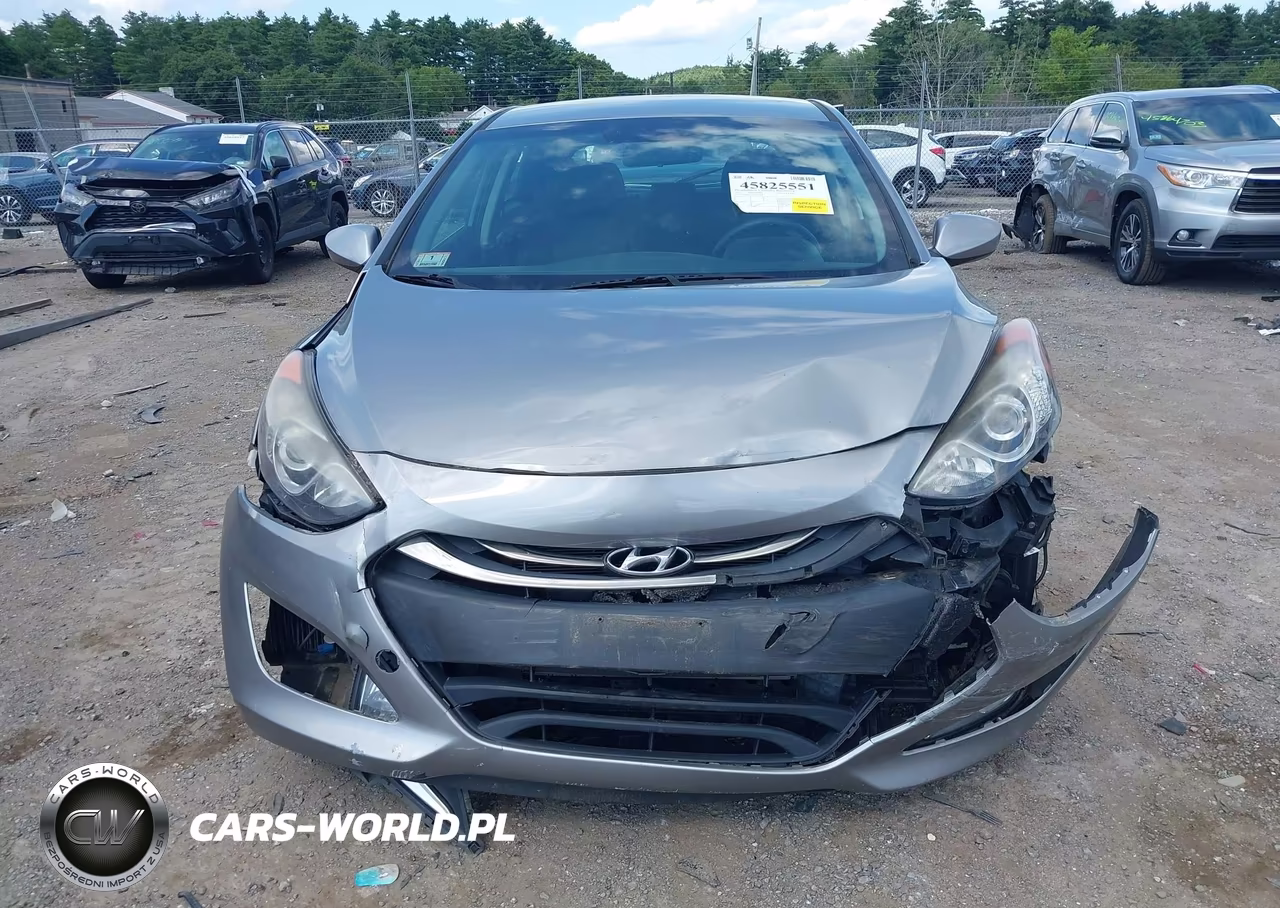 2015 Hyundai Elantra Gt VIN:KMHD35LH2FU246679 - 12