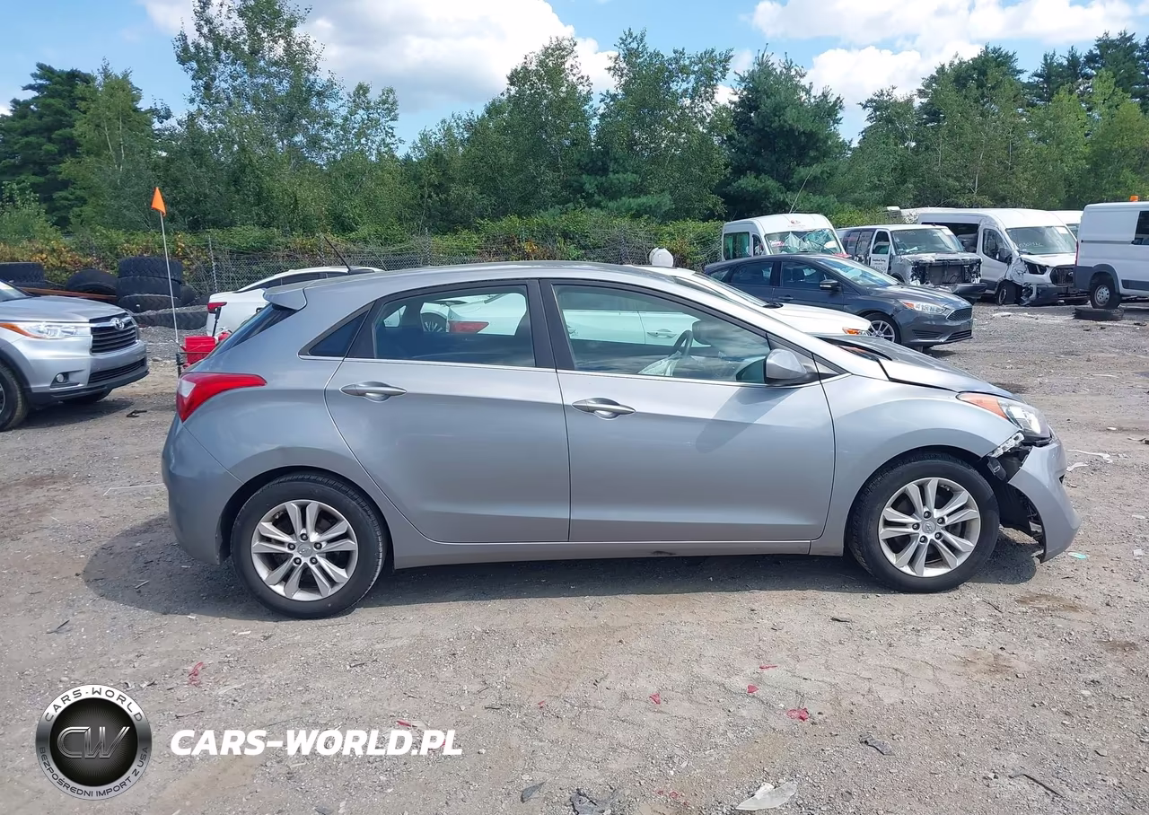 2015 Hyundai Elantra Gt VIN:KMHD35LH2FU246679 - 13