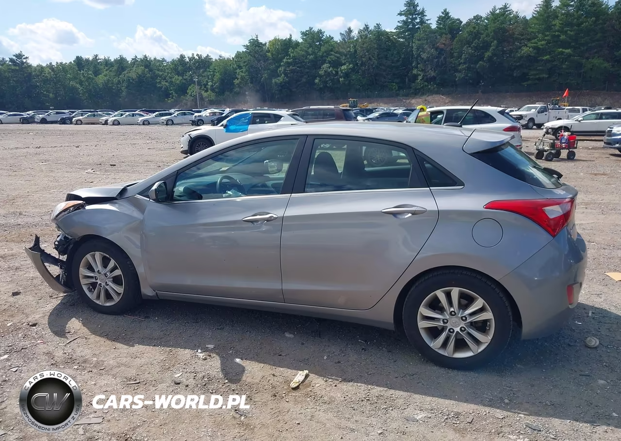 2015 Hyundai Elantra Gt VIN:KMHD35LH2FU246679 - 14