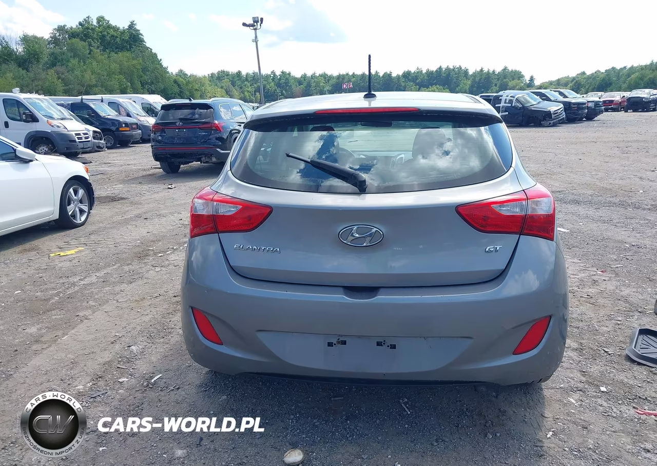 2015 Hyundai Elantra Gt VIN:KMHD35LH2FU246679 - 16