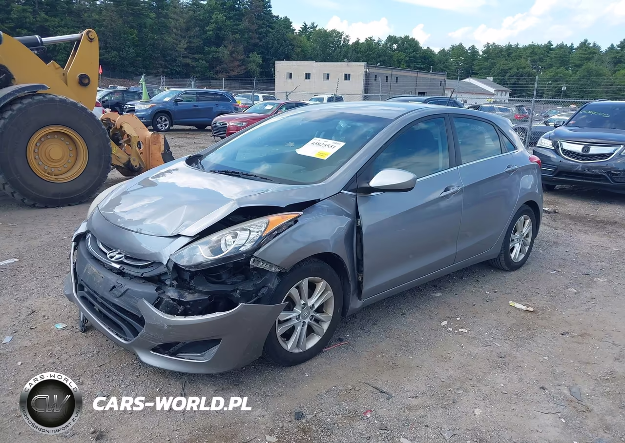 2015 Hyundai Elantra Gt VIN:KMHD35LH2FU246679 - 2