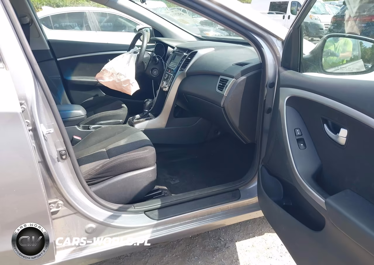 2015 Hyundai Elantra Gt VIN:KMHD35LH2FU246679 - 5