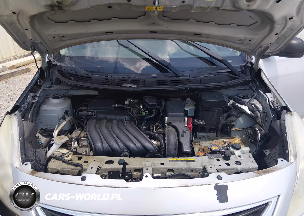 2012 Nissan Versa 1.6 S VIN:3N1CN7AP3CL824040 - 10