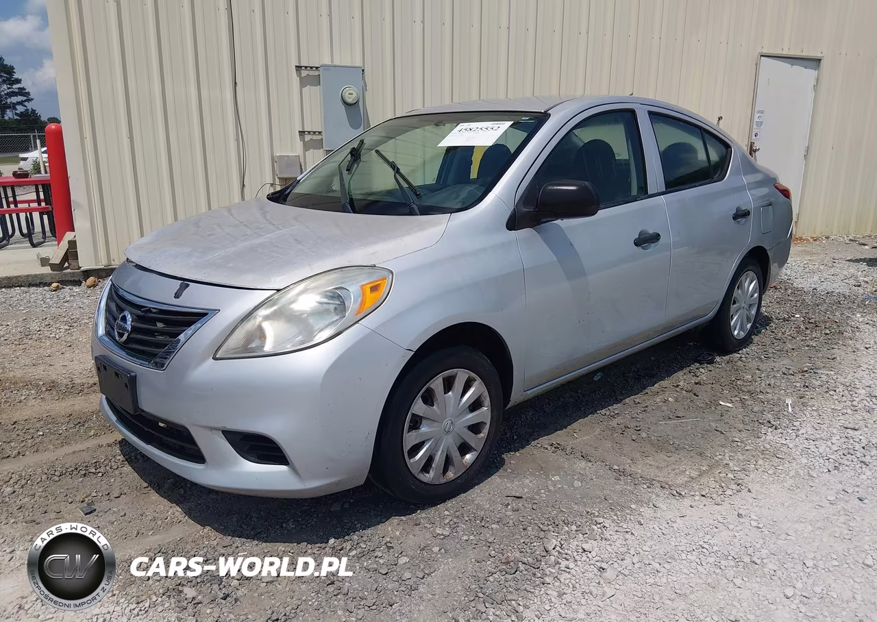 2012 Nissan Versa 1.6 S VIN:3N1CN7AP3CL824040 - 2