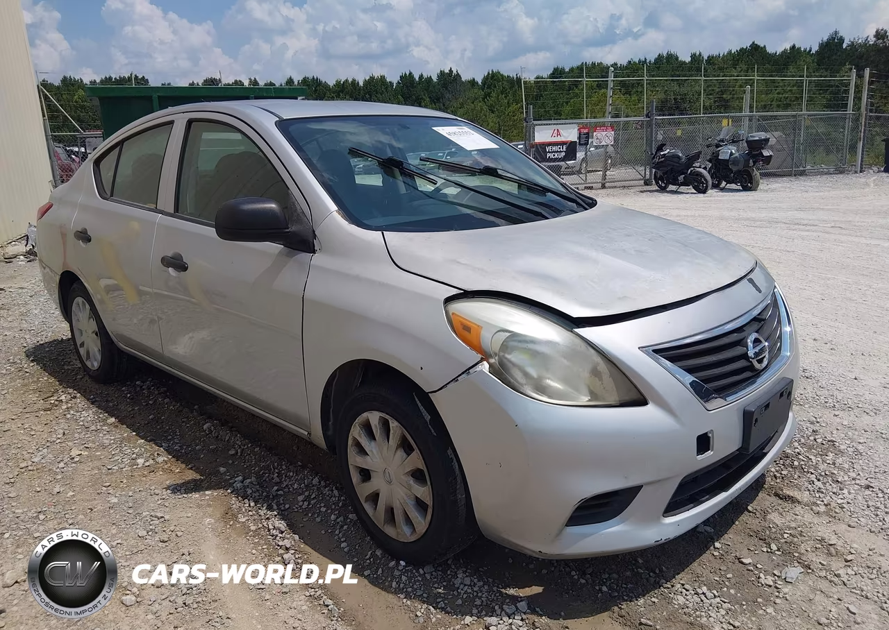 2012 Nissan Versa 1.6 S VIN:3N1CN7AP3CL824040 - 6