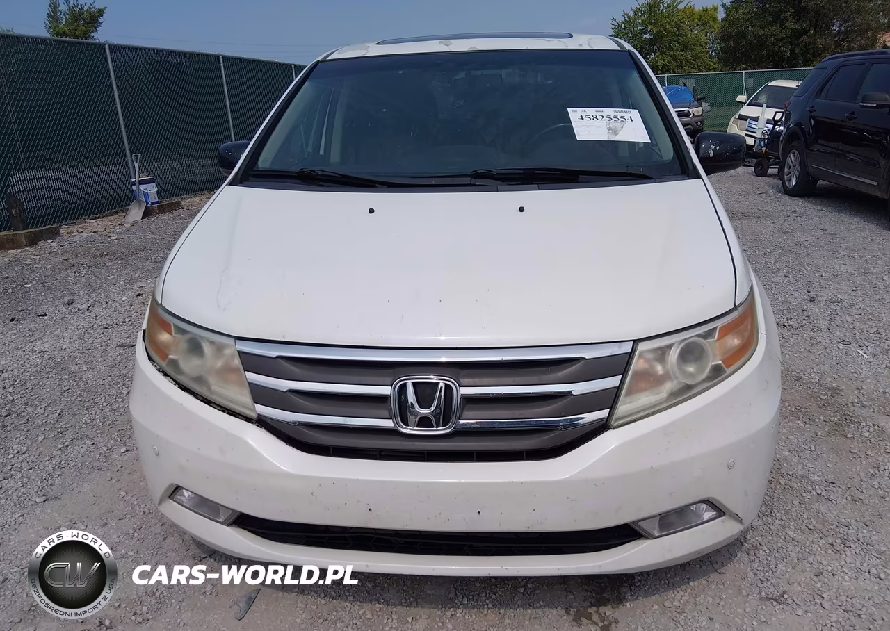 2012 Honda Odyssey Touring-Touring Elite VIN:5FNRL5H96CB007541 - 13
