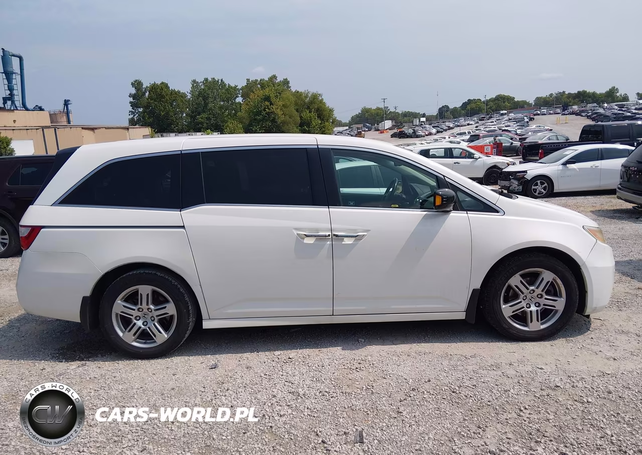 2012 Honda Odyssey Touring-Touring Elite VIN:5FNRL5H96CB007541 - 14