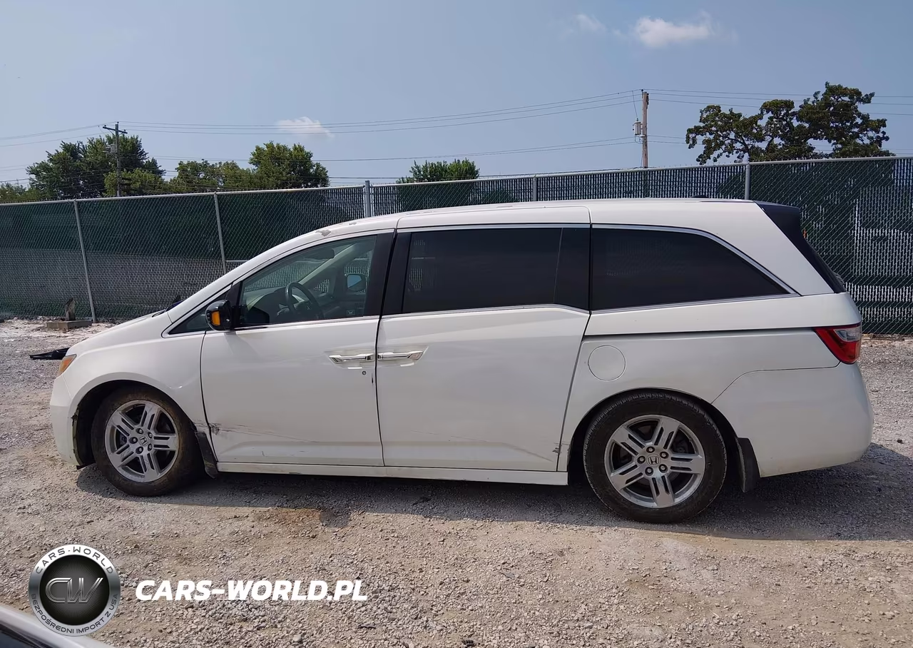 2012 Honda Odyssey Touring-Touring Elite VIN:5FNRL5H96CB007541 - 15