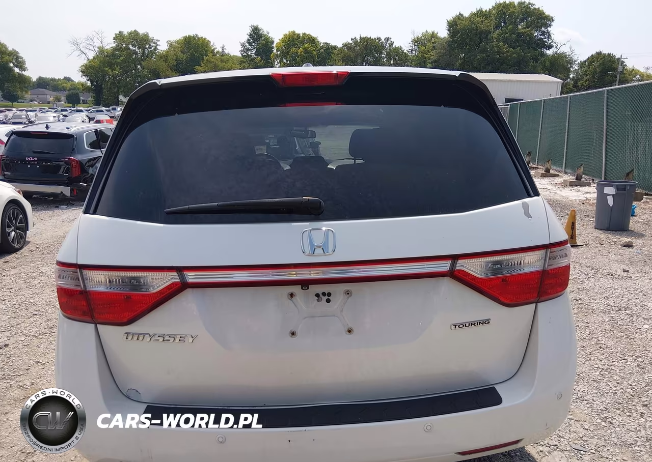 2012 Honda Odyssey Touring-Touring Elite VIN:5FNRL5H96CB007541 - 17