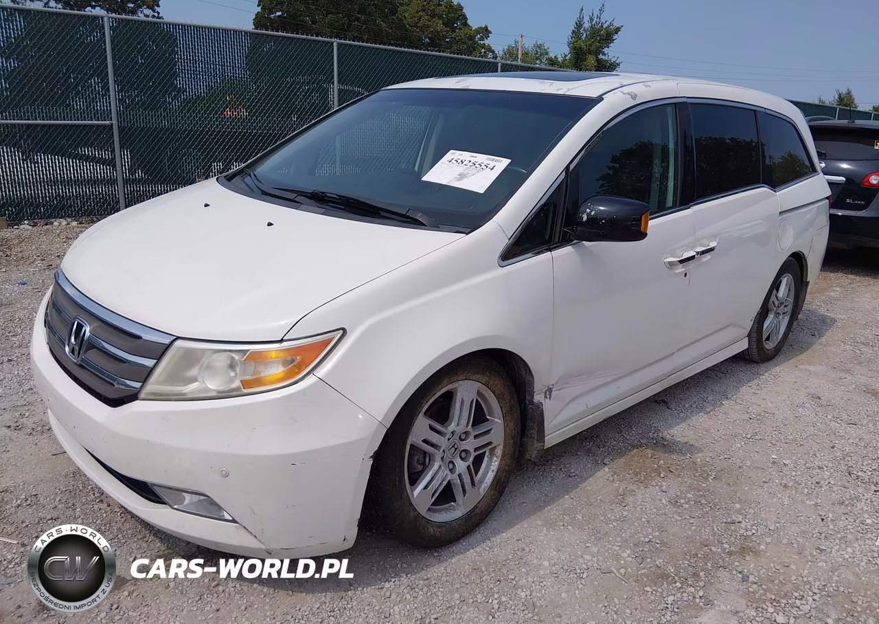 2012 Honda Odyssey Touring-Touring Elite VIN:5FNRL5H96CB007541 - 2