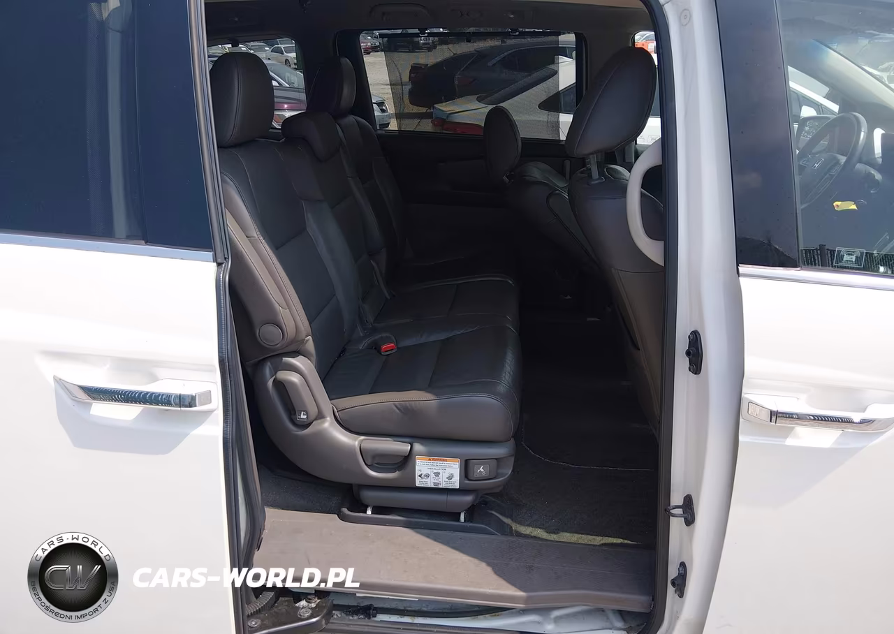 2012 Honda Odyssey Touring-Touring Elite VIN:5FNRL5H96CB007541 - 8