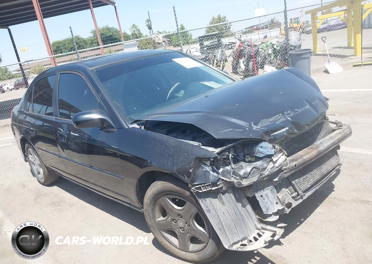 2005 Honda Civic Ex
