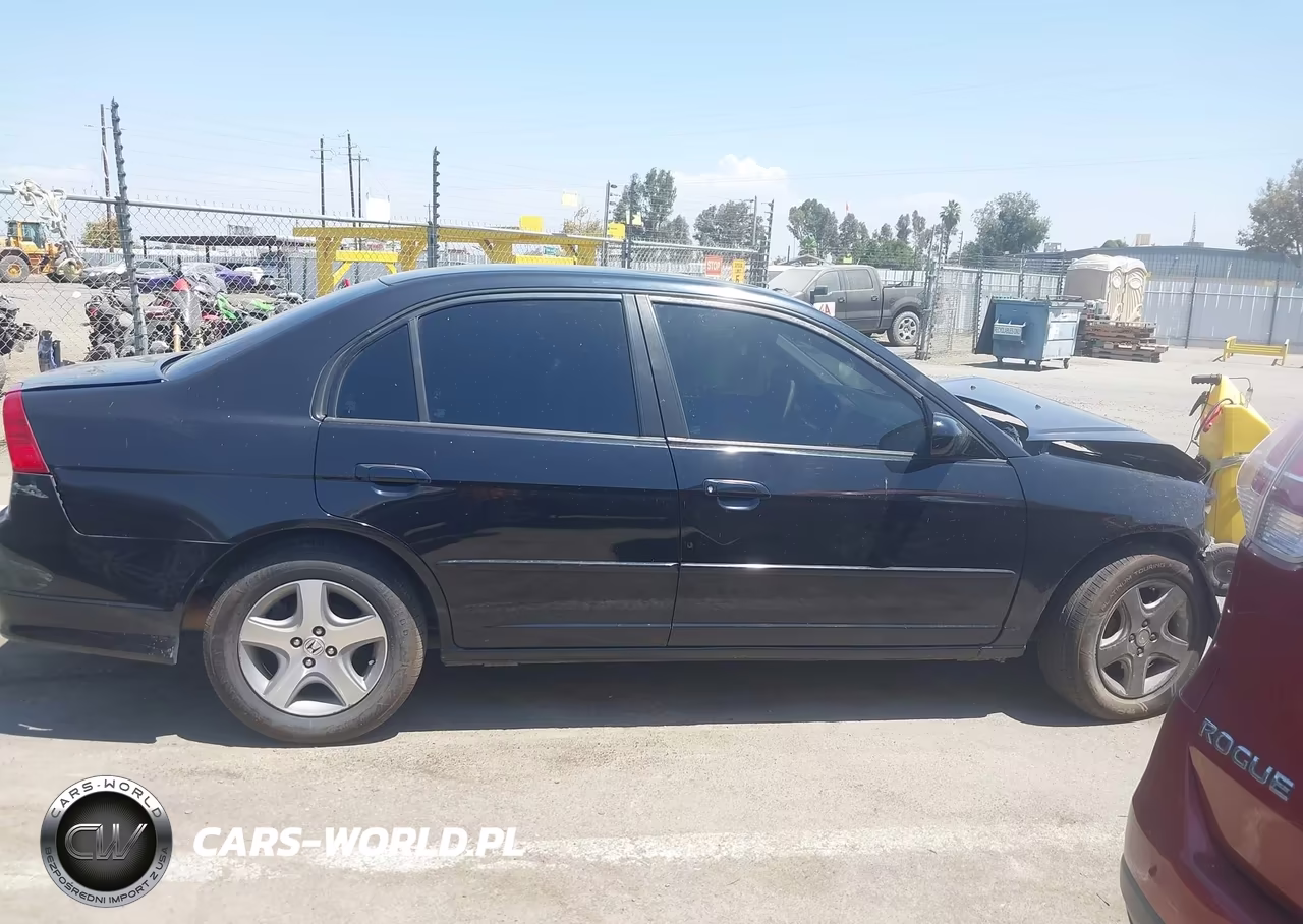 2005 Honda Civic Ex VIN:2HGES26875H596480 - 13