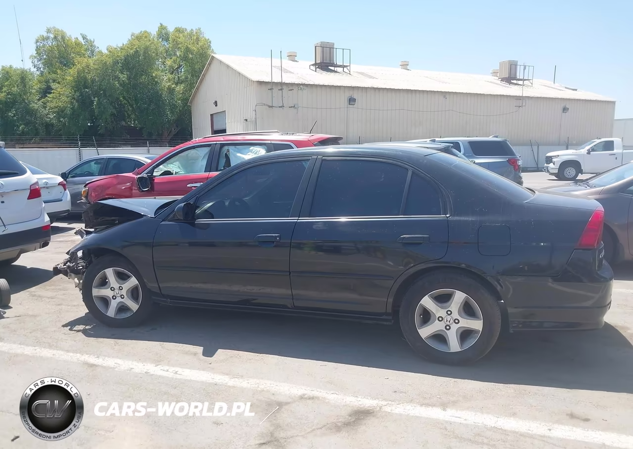 2005 Honda Civic Ex VIN:2HGES26875H596480 - 14