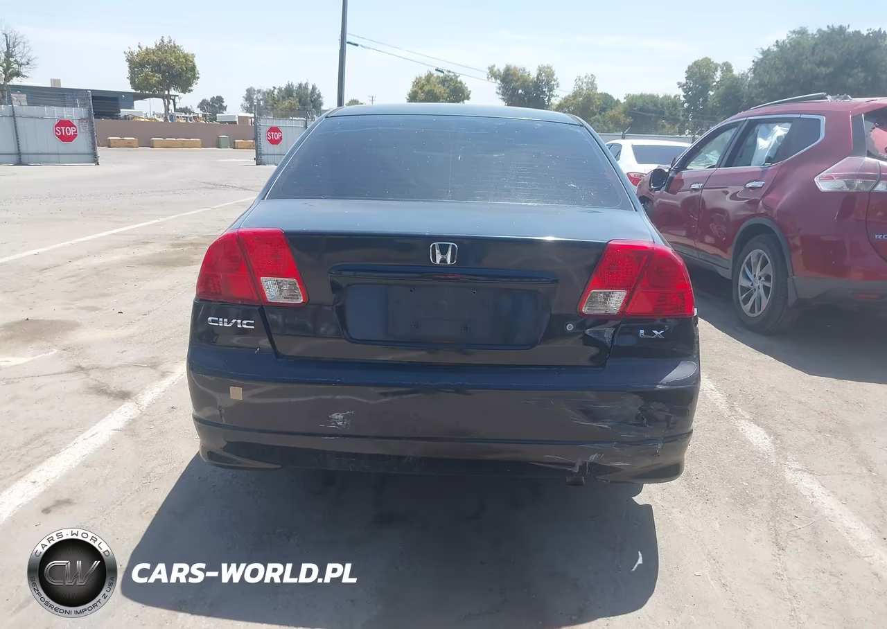 2005 Honda Civic Ex VIN:2HGES26875H596480 - 16