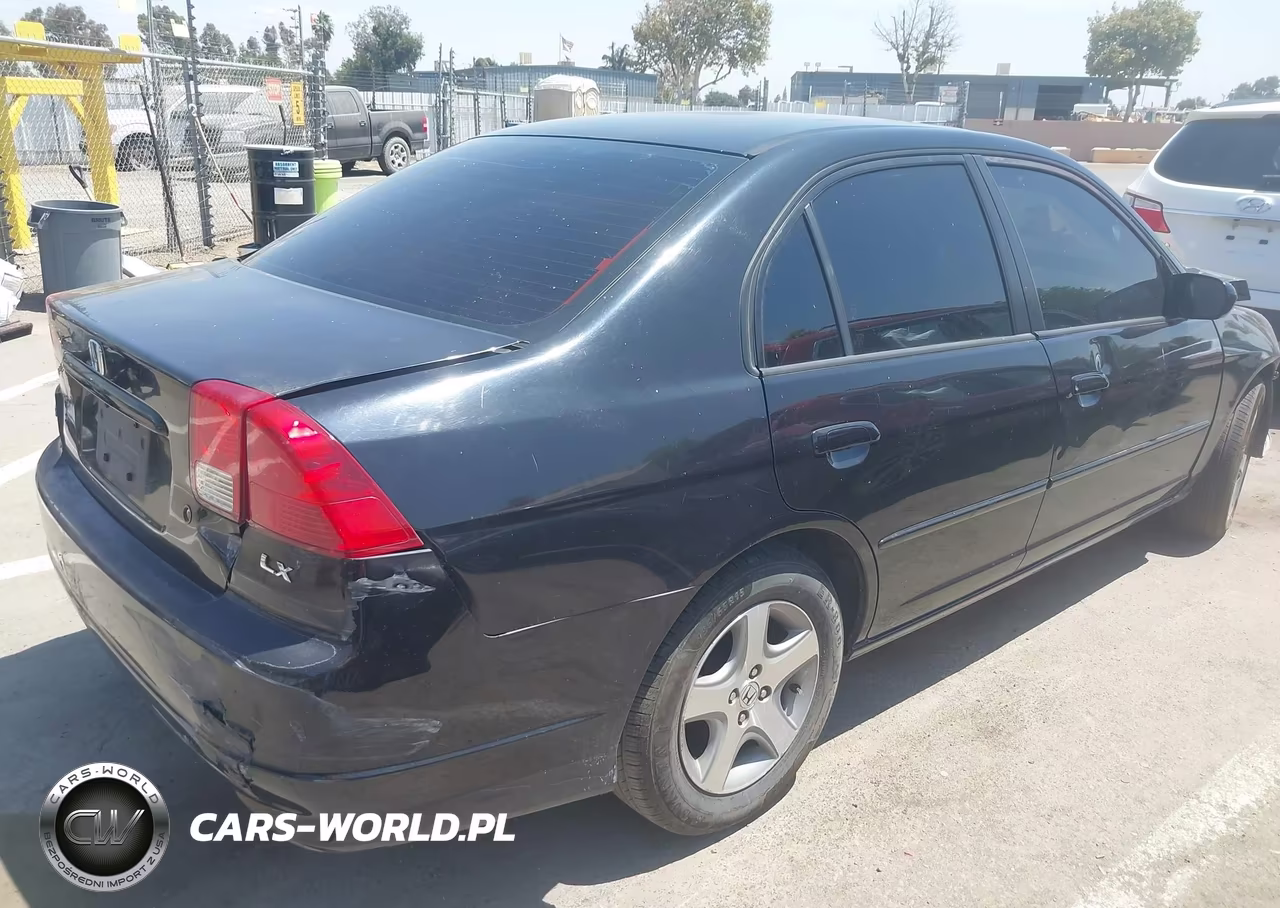2005 Honda Civic Ex VIN:2HGES26875H596480 - 4