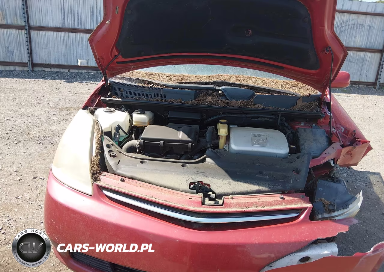 2008 Toyota Prius VIN:JTDKB20U287795041 - 10