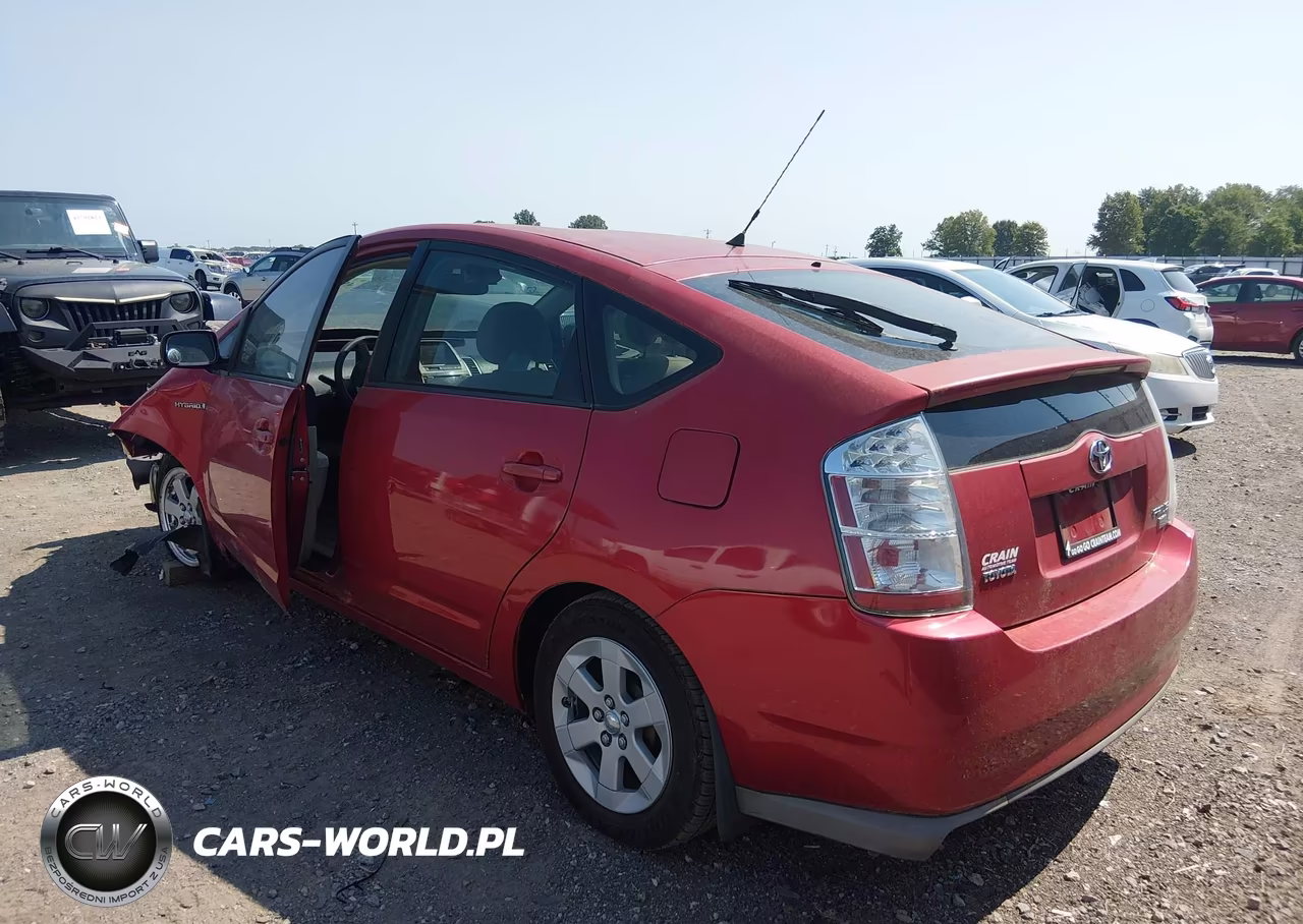 2008 Toyota Prius VIN:JTDKB20U287795041 - 3